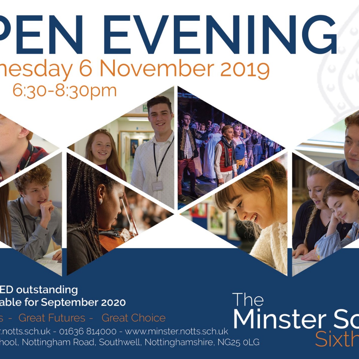 The Minster School Sixth Form Open Evening